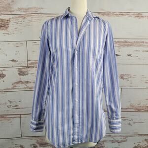Frank & Eileen Grayson Button Up Shirt Women's Size XS